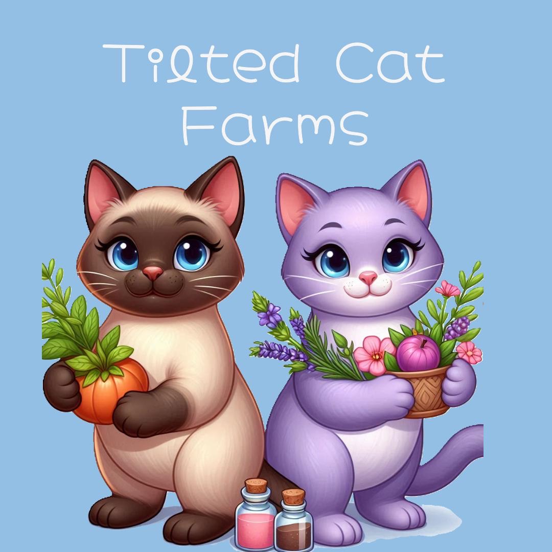 Tilted Cat Farm Logo